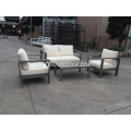 Set furnitur outdoor aluminium berkualitas tinggi